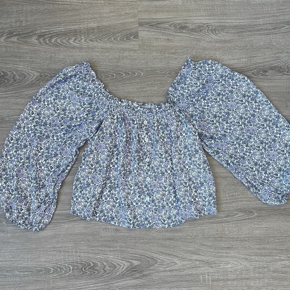 Off the shoulder top
